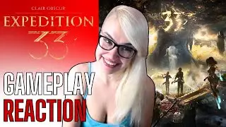 EXPEDITION 33 GAMEPLAY LOOKS SICK!! 🤓 VEE REACTS TO CLAIR OBSCUR: EXPEDITION 33 GAMEPLAY TRAILER