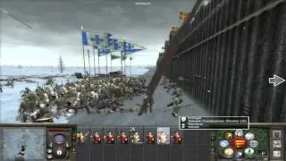 Medieval Total War (fail) 2: ladders are difficult...