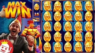 FIRST EVER CHICKEN MAN MAX WIN IS IN! 🐔 (RUSSIAN RUB)
