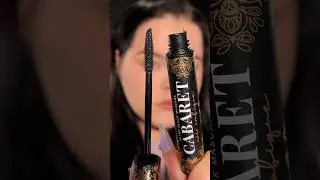 Тестируем новую тушь от Vivienne Sabo 🖤