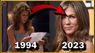 Friends Season 1 Cast Then and Now (29 Years Later)