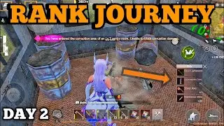 Lios day 2 rank journey || last Island of Servival || ?