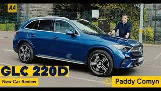 Mercedes-Benz GLC 220D - the best in class?