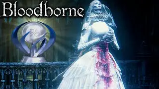 Yharnam, Pthumerian Queen Boss - PLATINUM TROPHY GET!