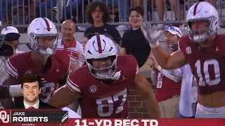 Houston vs #15 Oklahoma Highlights Week 2 | 2024 College Football Highlights
