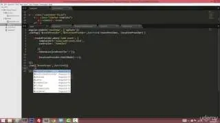 04 Forms in AngularJS -  004 Accessing objects without global variables and rootScope