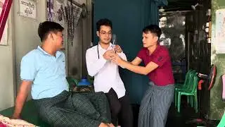 ခွေးဘောနဲ့လူဘောပြောင်းတတ်ပေးလိုက်သောအခါ😂