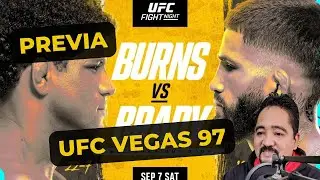 ANALISIS Y PRONOSTICOS PARA UFC VEGAS 97 - GILBERT BURNS VS SEAN BRADY
