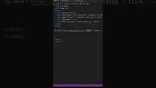 a tag anchor tag in html  | title attribute | web development front end development 