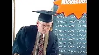 Nickelodeon UK - Teach the Teacher - Rapping (1993)