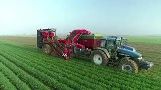 How  These Machines Harvest Thousands Of Tons Of Fruits And Vegetables