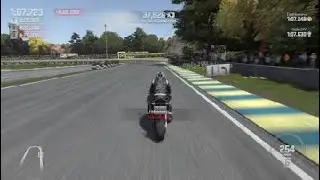 Attempt to break my lap time record 301Km/h