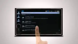Clarion AX1 Instructional Video: Swiftkey