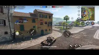 Tank company VS WoT Blitz 🤔🤨