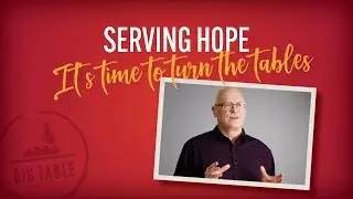 It's Time to Turn the Tables | Big Table 2023