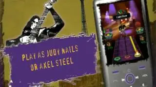 Guitar Hero World Tour Mobile Game Trailer - Thumbthug.com