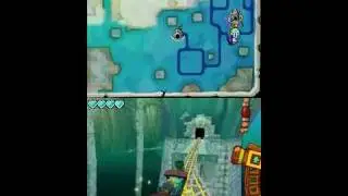 Zelda: Spirit Tracks - Shortcut in Underwater World