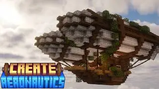 My BEST airship YET?! Create Aeronautics