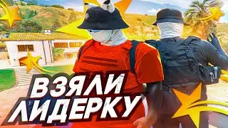 ВСТАЛИ НА ЛИДЕРКУ В GTA 5 RP HAWICK - ТУЛЕВО ГТА 5 РП
