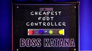 WHAT? YOU DONT NEED GA-FC TO CONTROL BOSS KATANA?  MIDI CHIEF and MVave CHOCOLATE - FULL MANUAL