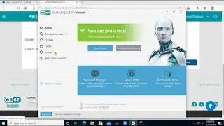 ESET Premium Security walkthrough