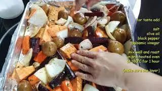 How to Make Roasted Vegetables & Roots