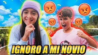 I IGNORE MY BOYFRIEND TO SEE HIS REACTION *look what happened*