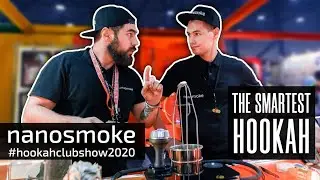 2020 / SPb / Hookah Club Show / Nanosmoke