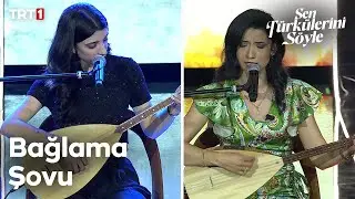 Yarışmacılarımızdan Bağlama Şovu 🎶 - Sen Türkülerini Söyle 3. Bölüm  