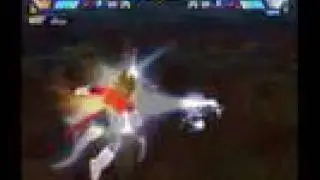 Vegeta & Goku GT VS Enemies of Dragon Ball (Red Pothalas)
