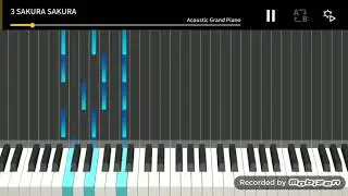 DARK MIDI Sakura Sakura 152 Notes