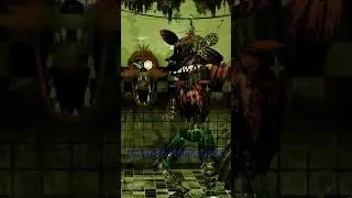 Foxy meets Phantom Foxy [FNAF/Blender] #fnaf #shorts #foxy #fnaffoxy