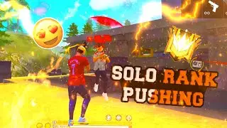 (SOLO) Rush GAMEPLAY FREE FIRE 🔥 #freefiremax #rankpush #youtubeshorts #shorts #gamer
