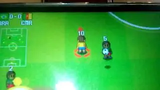 Играю в пиксельный футбол!!!