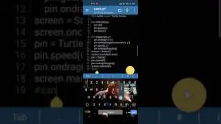 simple paint brush in tkinter using python. 