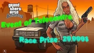 GTA San Andreas (SAMP) - Забег от Телецентра!