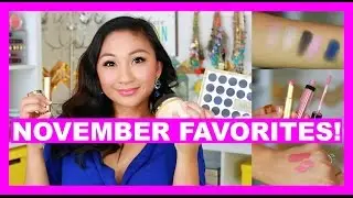 NOVEMBER FAVORITES 2015!