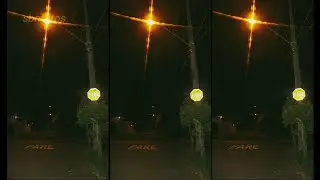 uma noite de fotografia de rua