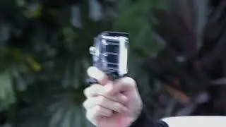 Let's test the action camera this time