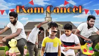 Board Exam Cancel | School Life | Funny Video | Midas Touch Films