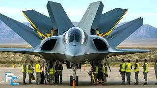 F-47: America’s 6th Generation Fighter SHOCKED China and Russia!
