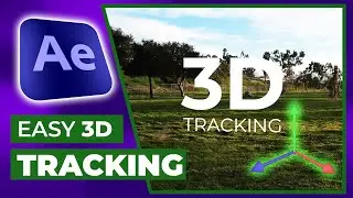 After Effects: Beginner 3D Tracking Tutorial | AK Visuals