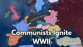 Kaiser's Return & Communist Uprisings | HOI4 Timelapse