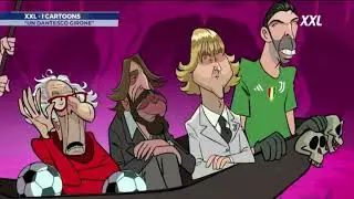 Cartoons SportMediaset XXL 4 aprile