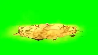 Hold Earth Green Screen HD