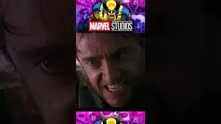 Hugh Jackman's Wolverine Takes on X-man #shorts #trending #viral