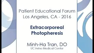 2016 Los Angeles PEF - Extracorporeal Photopheresis