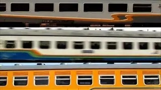 Indonesian Railways - Kereta Api Indonesia Edisi Lumayan Ngebut