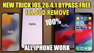 iPhone Locked? New Free iCloud Bypass Shortcut Trick!