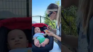 Ek gıdada 10. Gün 🥕 #ekgıda #baby #short